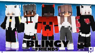 Thumbnail of the Minecraft Bedrock Marketplace product Blingy Friends created by inPixel.