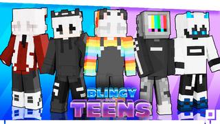 Thumbnail of the Minecraft Bedrock Marketplace product Blingy Teens 2021 created by inPixel.
