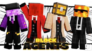 Thumbnail of the Minecraft Bedrock Marketplace product Block Agents created by inPixel.