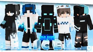 Thumbnail of the Minecraft Bedrock Marketplace product Blue Ice created by inPixel.