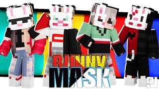 Thumbnail of the Minecraft Bedrock Marketplace product Bunny Mask created by inPixel.