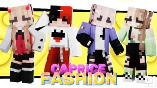 Thumbnail of the Minecraft Bedrock Marketplace product Caprice Fashion created by inPixel.