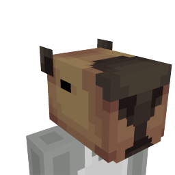 Thumbnail of the Minecraft Bedrock Marketplace product Capybara Head created by inPixel.