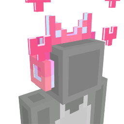 Thumbnail of the Minecraft Bedrock Marketplace product Cat Ear Headphones created by inPixel.