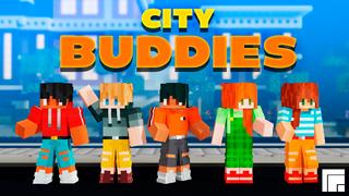 Thumbnail of the Minecraft Bedrock Marketplace product City Buddies created by inPixel.