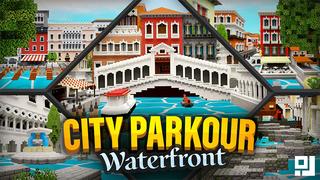 Thumbnail of the Minecraft Bedrock Marketplace product City Parkour: Waterfront! created by inPixel.