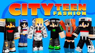 Thumbnail of the Minecraft Bedrock Marketplace product City Teen Fashion created by inPixel.