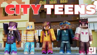Thumbnail of the Minecraft Bedrock Marketplace product City Teens created by inPixel.