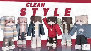 Thumbnail of the Minecraft Bedrock Marketplace product Clean Style created by inPixel.