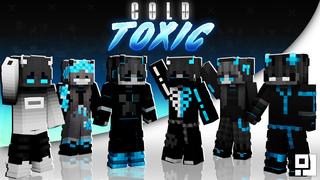 Thumbnail of the Minecraft Bedrock Marketplace product Cold Toxic created by inPixel.