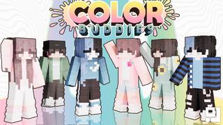Thumbnail of the Minecraft Bedrock Marketplace product Color Buddies created by inPixel.