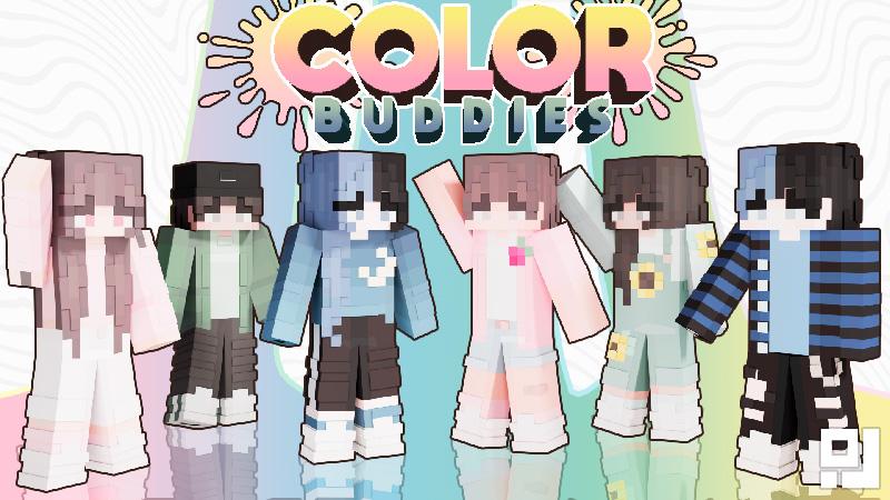 Color Buddies by inPixel | CHUNK - Minecraft Bedrock Marketplace Explorer