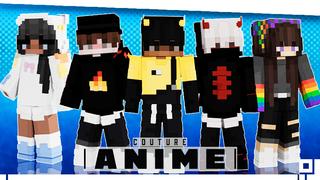 Thumbnail of the Minecraft Bedrock Marketplace product Couture Anime created by inPixel.