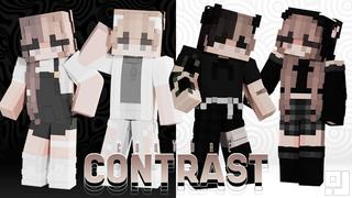 Thumbnail of the Minecraft Bedrock Marketplace product Couture Contrast created by inPixel.