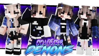 Thumbnail of the Minecraft Bedrock Marketplace product Couture Demons created by inPixel.