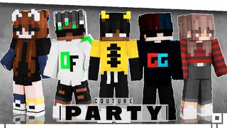 Thumbnail of the Minecraft Bedrock Marketplace product Couture Party created by inPixel.