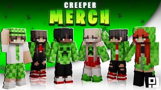 Thumbnail of the Minecraft Bedrock Marketplace product Creeper Merch created by inPixel.
