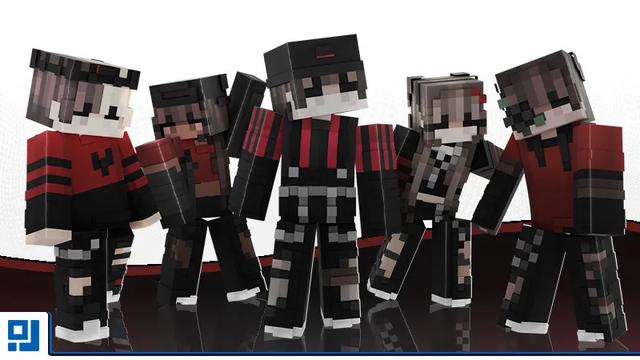 Thumbnail of the Minecraft Bedrock Marketplace product Crimson Dawn created by inPixel.
