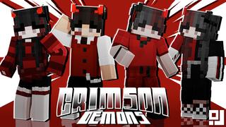 Thumbnail of the Minecraft Bedrock Marketplace product Crimson Demons created by inPixel.