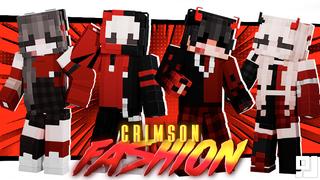 Thumbnail of the Minecraft Bedrock Marketplace product Crimson Fashion created by inPixel.