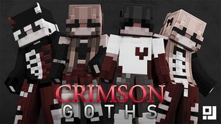 Thumbnail of the Minecraft Bedrock Marketplace product Crimson Goths created by inPixel.