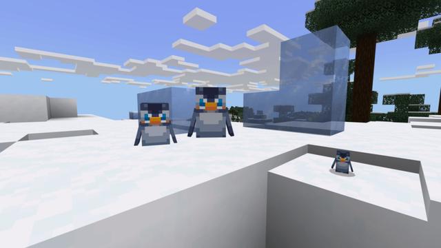 Screenshot of the Minecraft Bedrock Marketplace product Cute Pets created by inPixel.