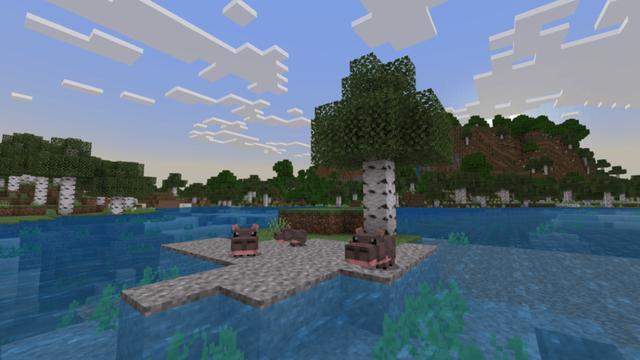 Screenshot of the Minecraft Bedrock Marketplace product Cute Pets created by inPixel.