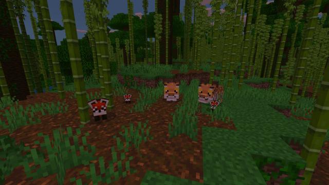 Screenshot of the Minecraft Bedrock Marketplace product Cute Pets created by inPixel.