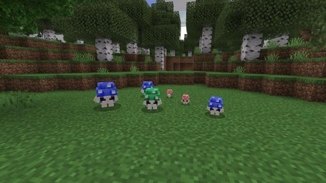 Screenshot of the Minecraft Bedrock Marketplace product Cute Pets created by inPixel.