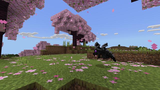 Screenshot of the Minecraft Bedrock Marketplace product Cute Pets created by inPixel.