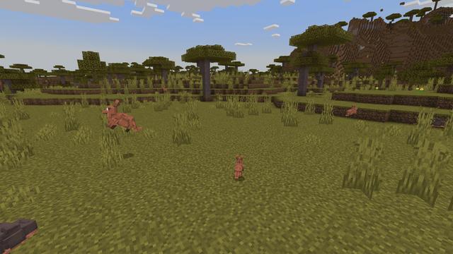 Screenshot of the Minecraft Bedrock Marketplace product Cute Pets created by inPixel.