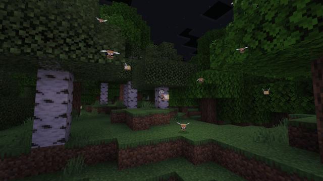 Screenshot of the Minecraft Bedrock Marketplace product Cute Pets created by inPixel.