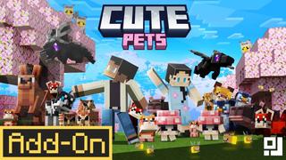 Thumbnail of the Minecraft Bedrock Marketplace product Cute Pets created by inPixel.
