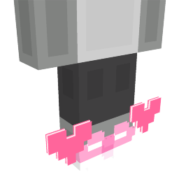Thumbnail of the Minecraft Bedrock Marketplace product Cute Pink Shoes created by inPixel.