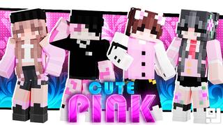 Thumbnail of the Minecraft Bedrock Marketplace product Cute Pink created by inPixel.
