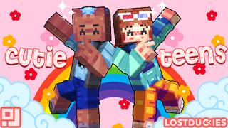 Thumbnail of the Minecraft Bedrock Marketplace product Cutie Teens created by inPixel.