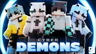 Thumbnail of the Minecraft Bedrock Marketplace product Cyber Demons created by inPixel.
