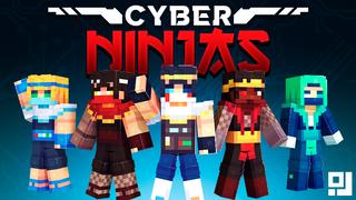 Thumbnail of the Minecraft Bedrock Marketplace product Cyber Ninjas created by inPixel.