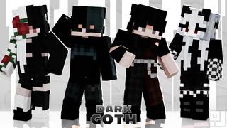 Thumbnail of the Minecraft Bedrock Marketplace product Dark Goth created by inPixel.