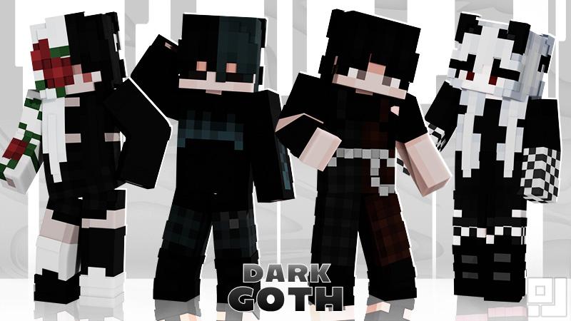 Dark Goth by inPixel | CHUNK - Minecraft Bedrock Marketplace Explorer