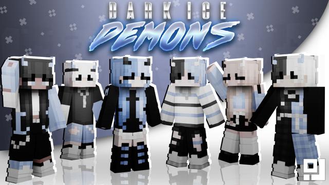 Thumbnail of the Minecraft Bedrock Marketplace product Dark Ice Demons created by inPixel.