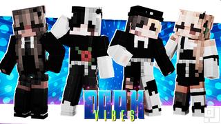 Thumbnail of the Minecraft Bedrock Marketplace product Dark Vibes created by inPixel.