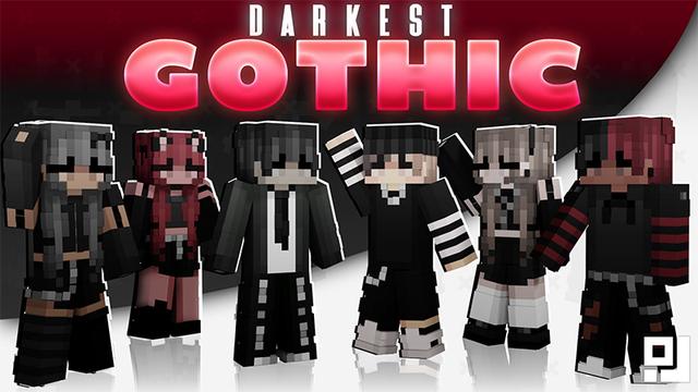 Thumbnail of the Minecraft Bedrock Marketplace product Darkest Gothic created by inPixel.