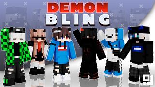 Thumbnail of the Minecraft Bedrock Marketplace product Demon Bling created by inPixel.