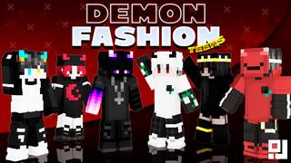 Thumbnail of the Minecraft Bedrock Marketplace product Demon Fashion Teens created by inPixel.