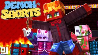 Thumbnail of the Minecraft Bedrock Marketplace product Demon Shorts created by inPixel.
