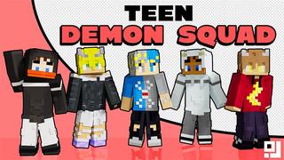 Thumbnail of the Minecraft Bedrock Marketplace product Demon Squad created by inPixel.