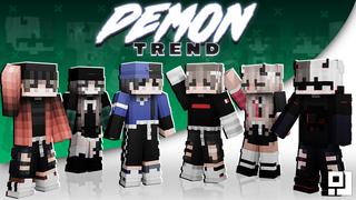 Thumbnail of the Minecraft Bedrock Marketplace product Demon Trend created by inPixel.