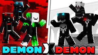 Thumbnail of the Minecraft Bedrock Marketplace product Demon X Demon created by inPixel.