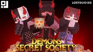 Thumbnail of the Minecraft Bedrock Marketplace product Demons Secret Society created by inPixel.